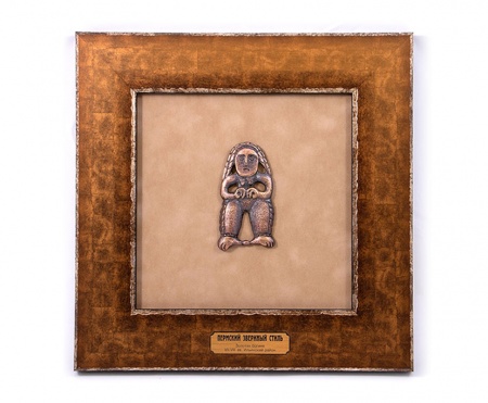 Среднее панно (300х300 мм). Золотая богиня VII-VIII вв. Ильинский район